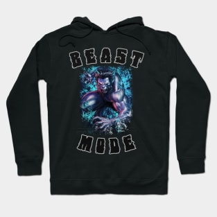 Beast Mode Colored Hoodie